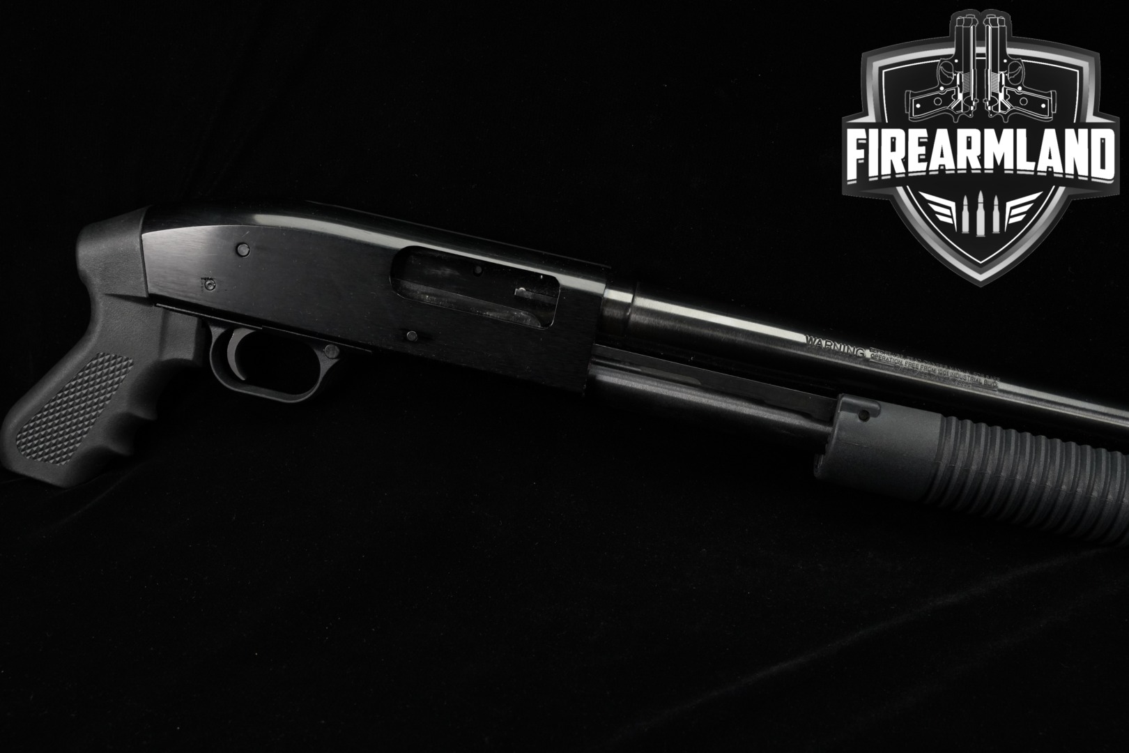 Maverick Arms Model 88 Security Cruiser 12-Gauge 18.5" Mossberg +ORIG BOX-img-0