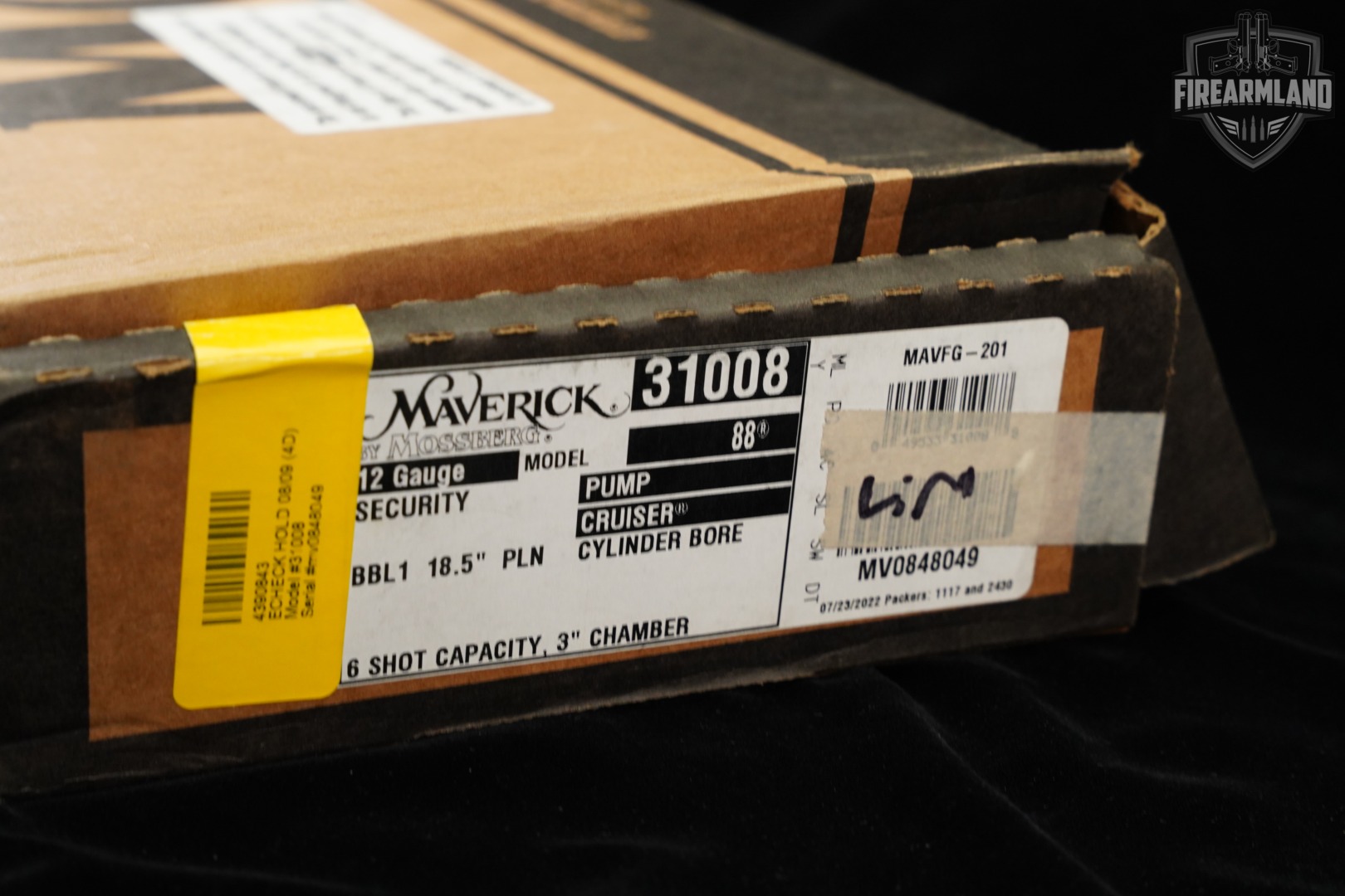Maverick Arms Model 88 Security Cruiser 12-Gauge 18.5" Mossberg +ORIG BOX-img-19