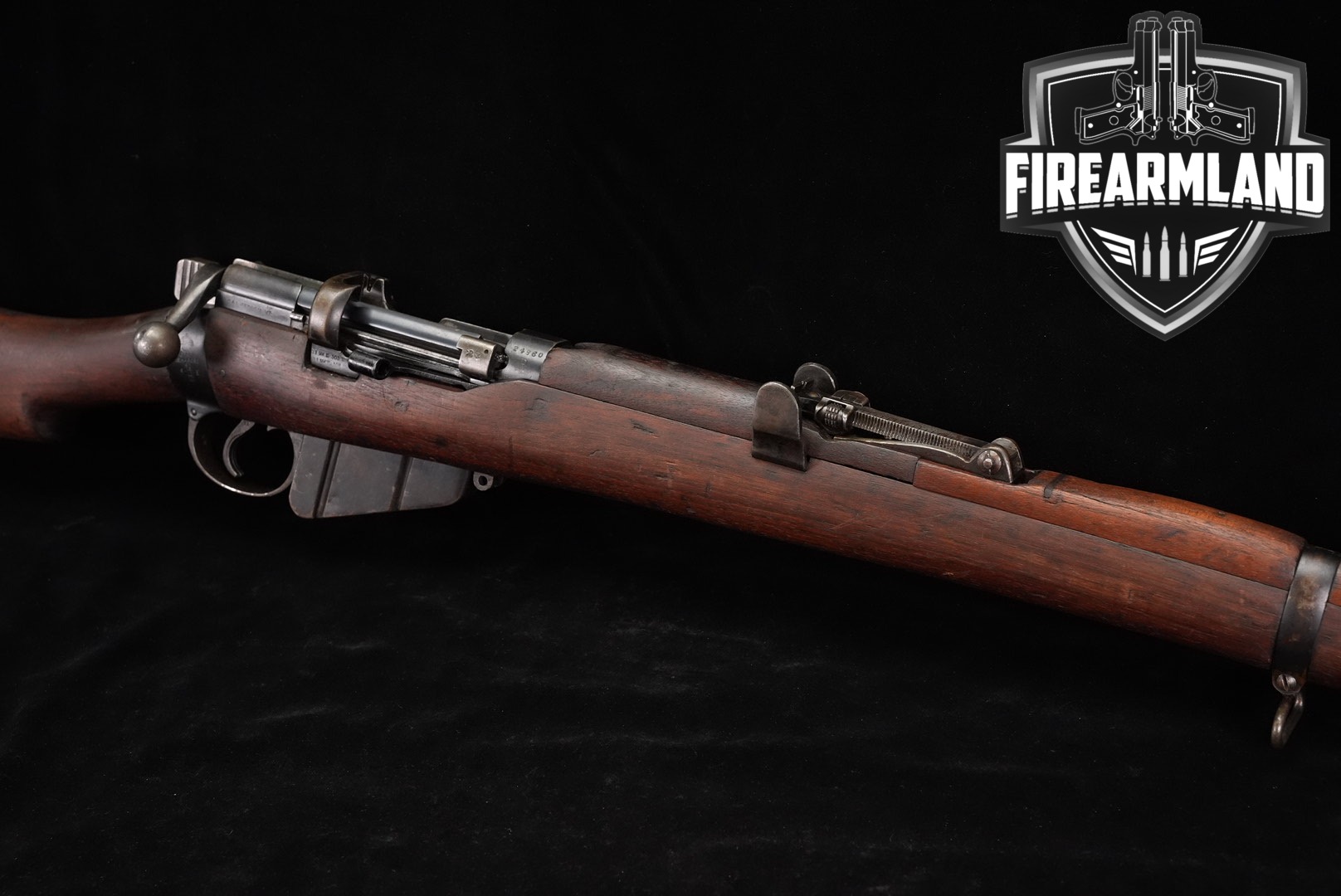 1931 Ishapore GRI SMLE No.1 Mk III 303 British 25.2" Lee-Enfield-img-0