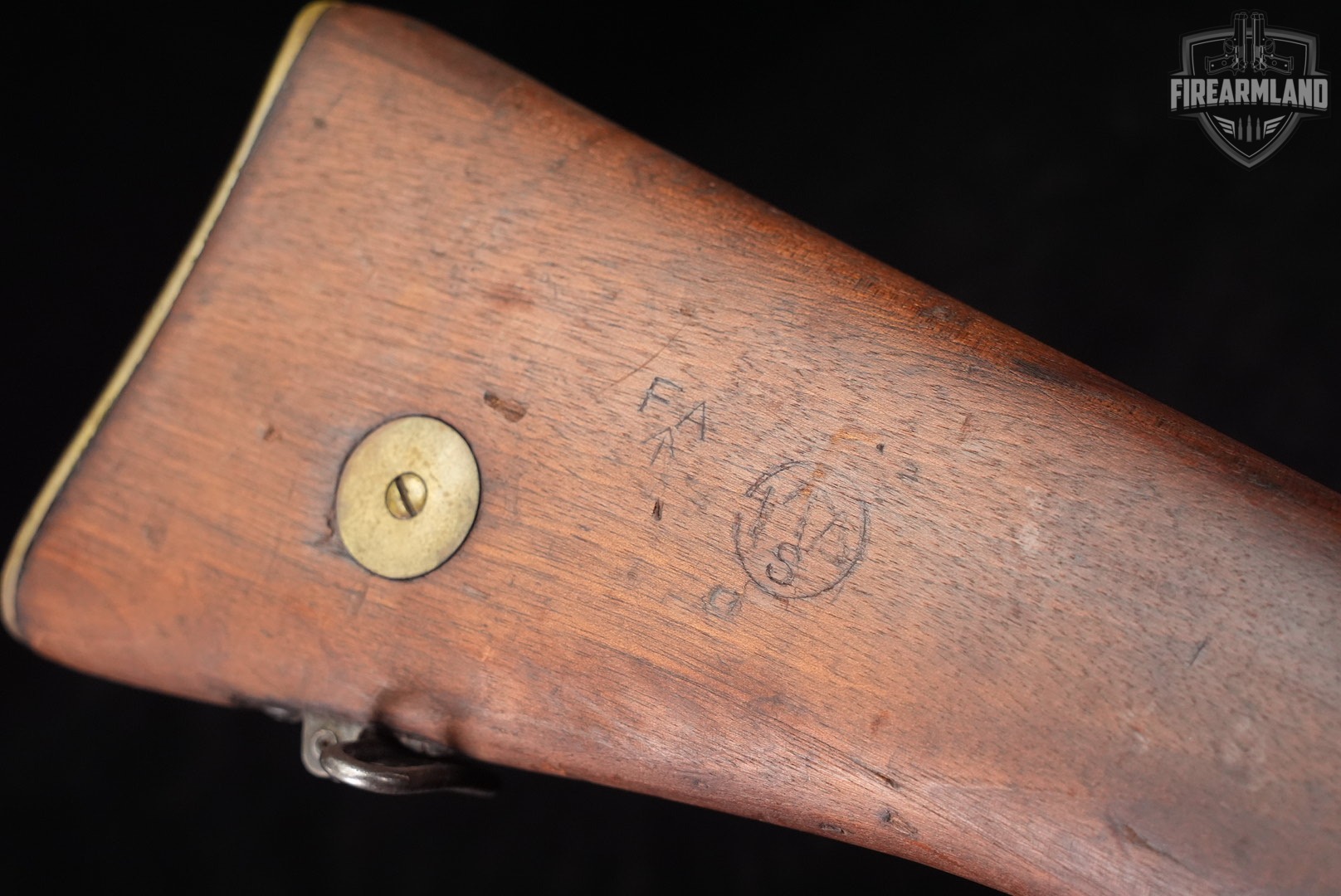 1931 Ishapore GRI SMLE No.1 Mk III 303 British 25.2" Lee-Enfield-img-17