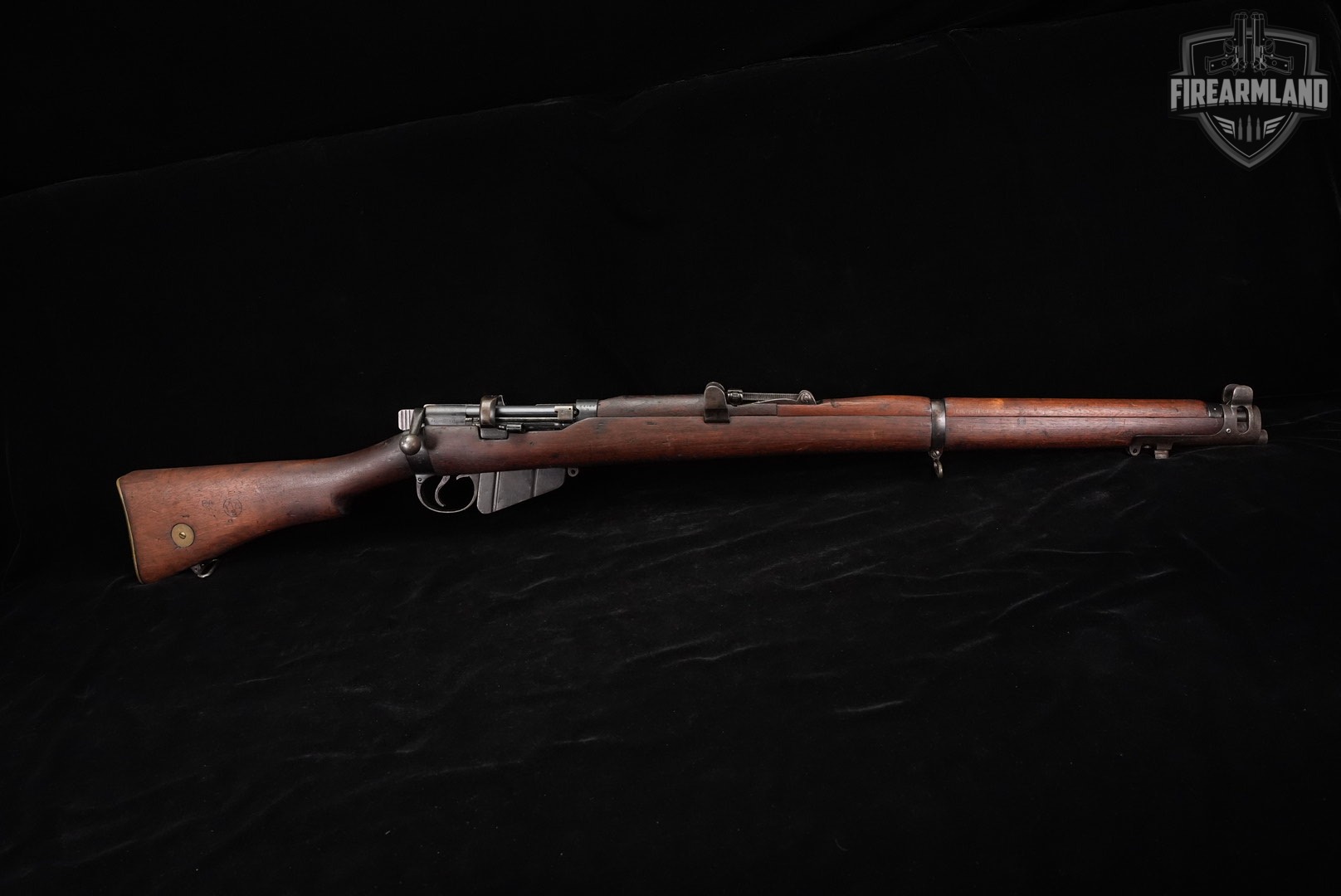 1931 Ishapore GRI SMLE No.1 Mk III 303 British 25.2" Lee-Enfield-img-2