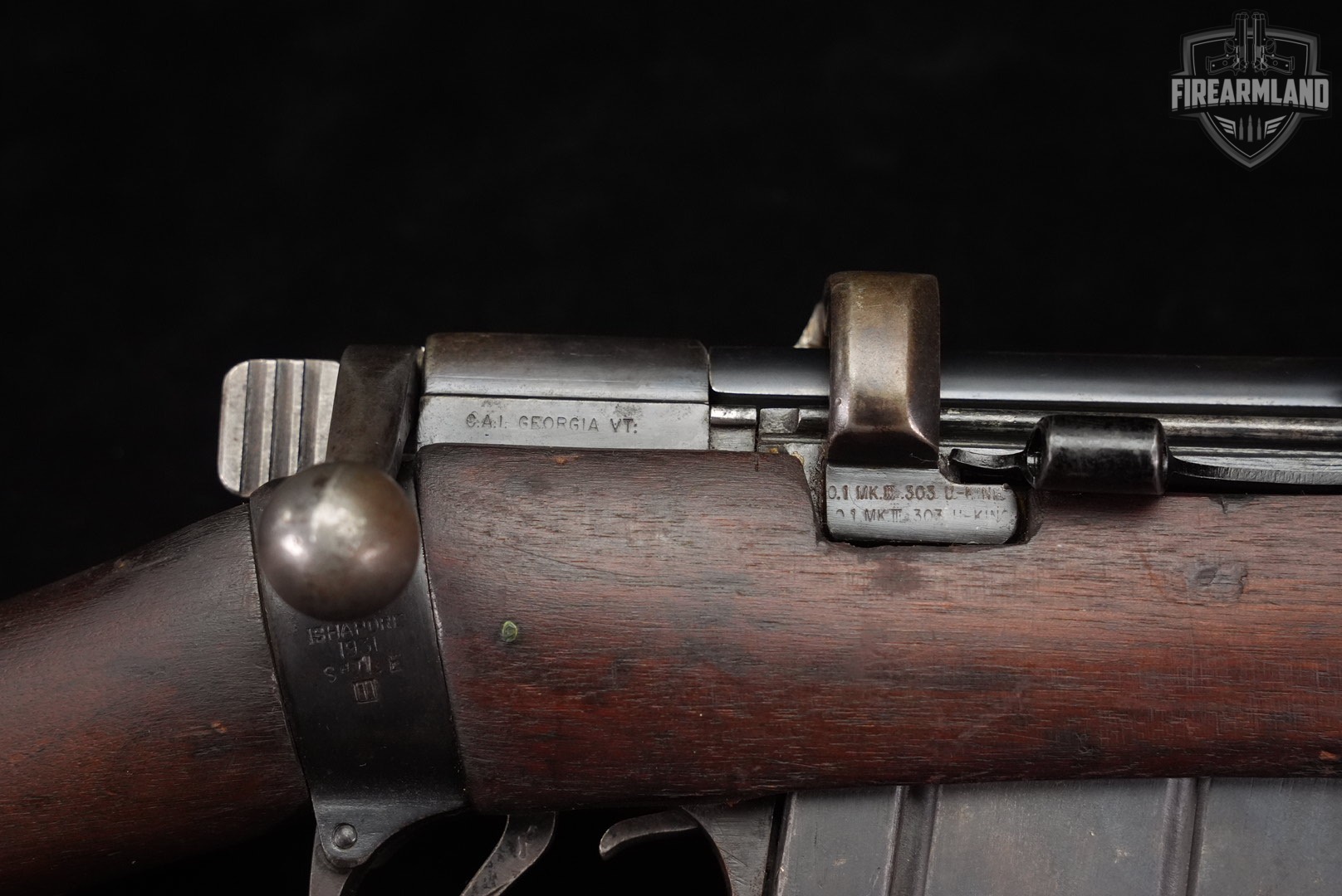 1931 Ishapore GRI SMLE No.1 Mk III 303 British 25.2" Lee-Enfield-img-20