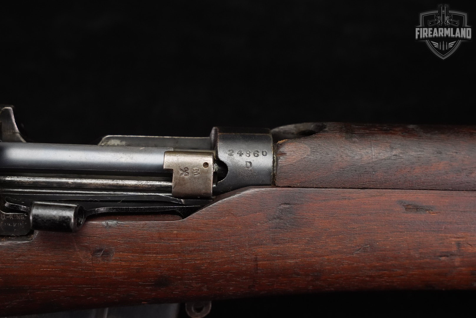 1931 Ishapore GRI SMLE No.1 Mk III 303 British 25.2" Lee-Enfield-img-21