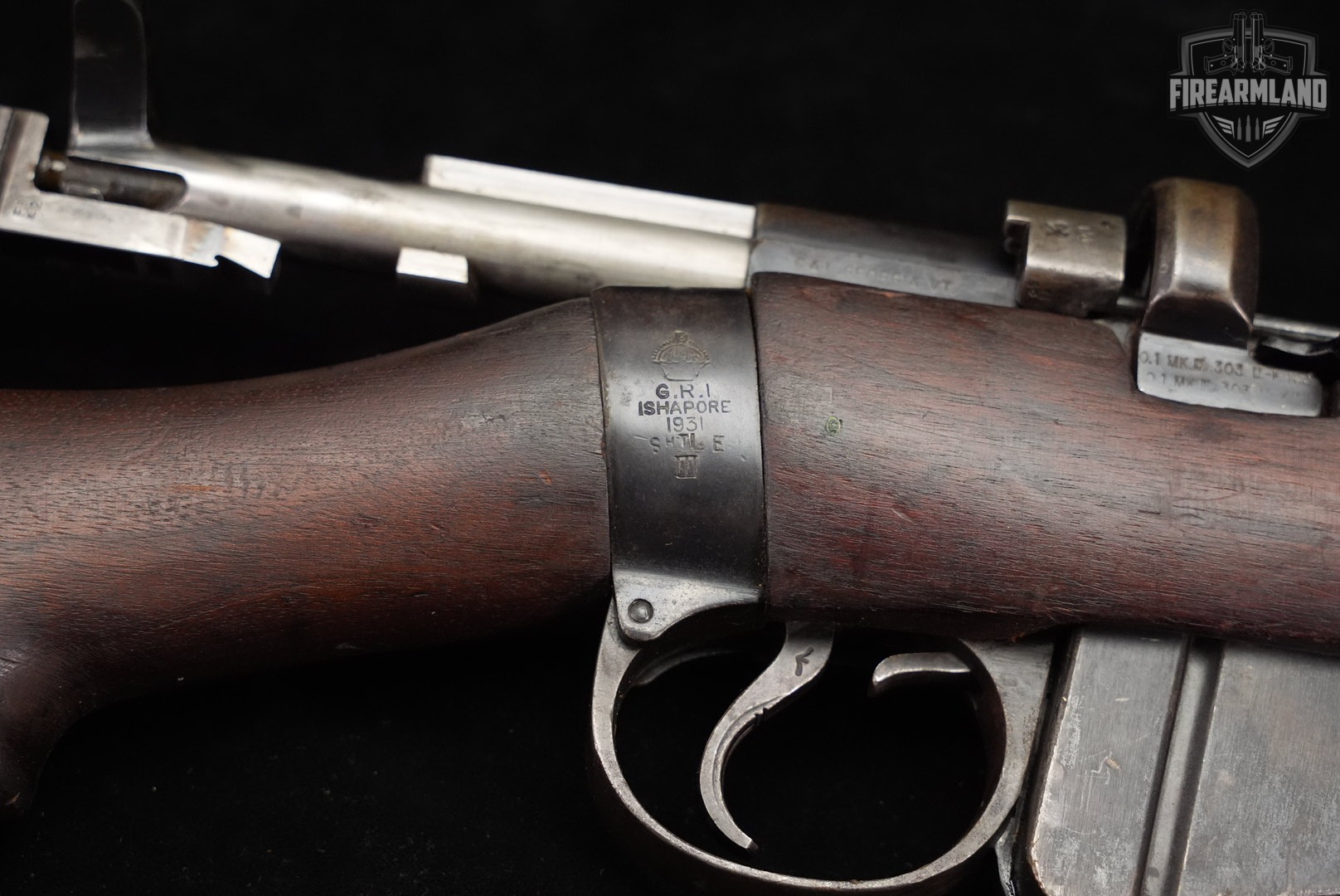 1931 Ishapore GRI SMLE No.1 Mk III 303 British 25.2" Lee-Enfield-img-22