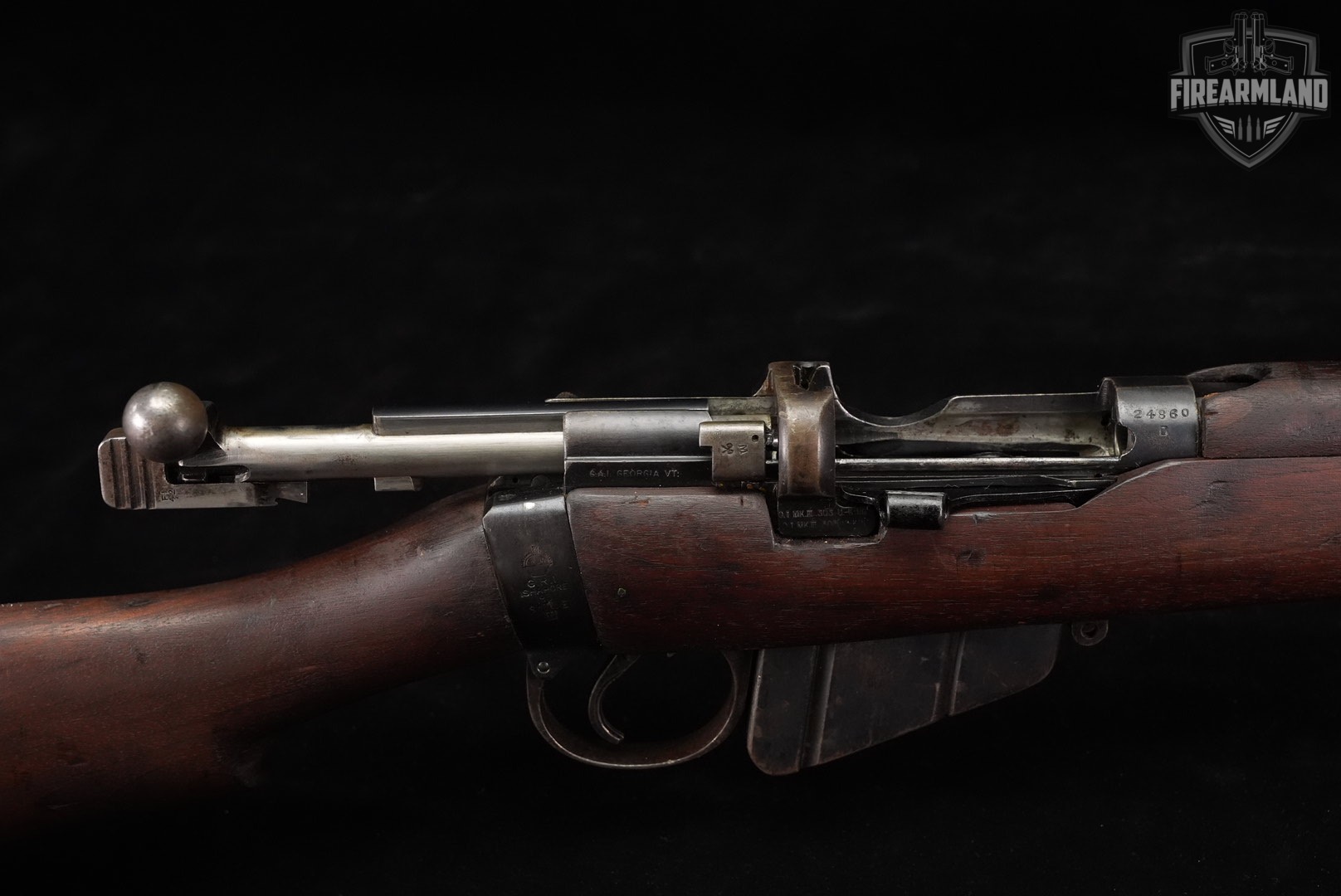 1931 Ishapore GRI SMLE No.1 Mk III 303 British 25.2" Lee-Enfield-img-23
