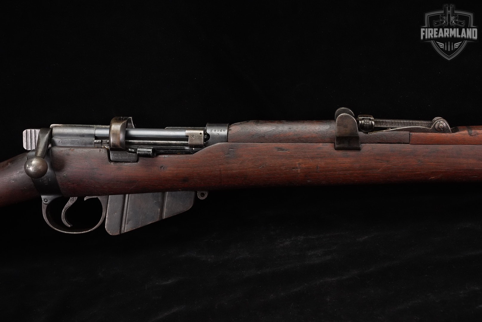 1931 Ishapore GRI SMLE No.1 Mk III 303 British 25.2" Lee-Enfield-img-4