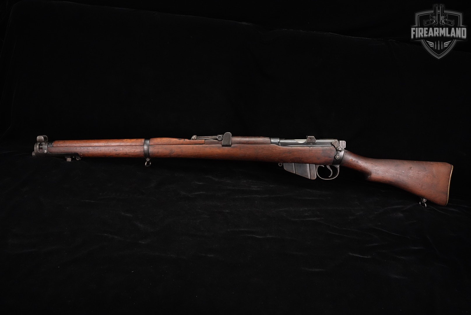 1931 Ishapore GRI SMLE No.1 Mk III 303 British 25.2" Lee-Enfield-img-6