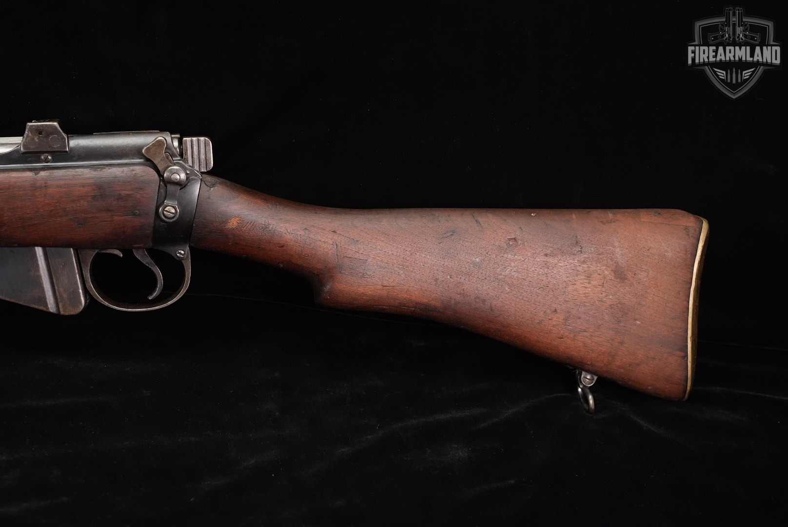 1931 Ishapore GRI SMLE No.1 Mk III 303 British 25.2" Lee-Enfield-img-9
