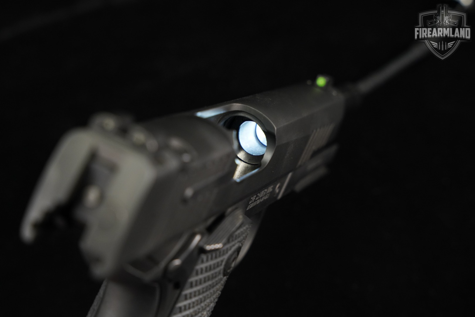 Sig Sauer 1911-XFULL X-Series 45 ACP Optics-Ready 5" +2 MAGS & ORIG CASE-img-10