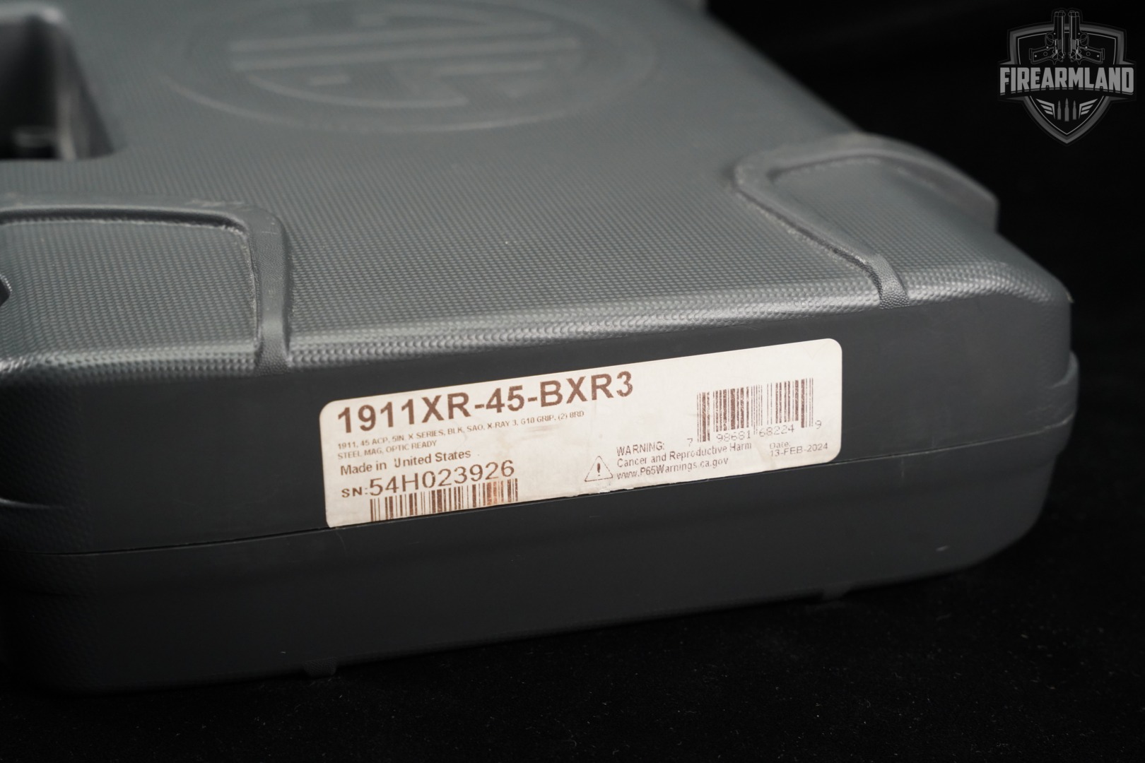 Sig Sauer 1911-XFULL X-Series 45 ACP Optics-Ready 5" +2 MAGS & ORIG CASE-img-14