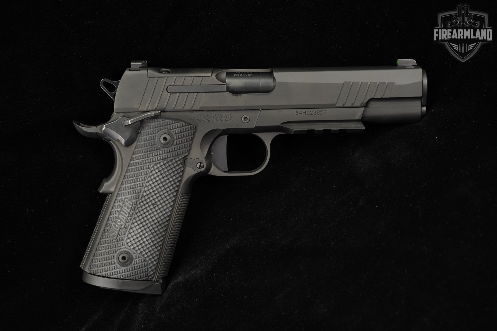 Sig Sauer 1911-XFULL X-Series 45 ACP Optics-Ready 5" +2 MAGS & ORIG CASE-img-3