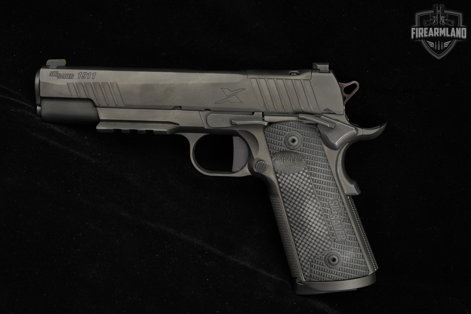 Sig Sauer 1911-XFULL X-Series 45 ACP Optics-Ready 5" +2 MAGS & ORIG CASE-img-4