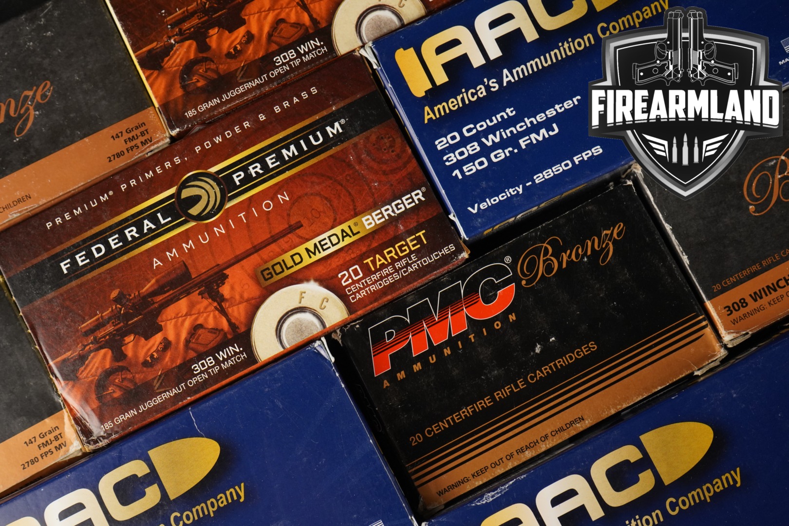 Multiple Manufacturers .308 Win .308 Win. in New - Old Stock Condition Thumbnail