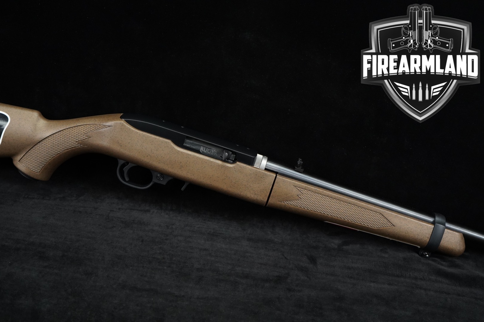 2017 Sturm Ruger 10/22 Takedown .22 LR Speckled Brown in Like-New Condition Thumbnail