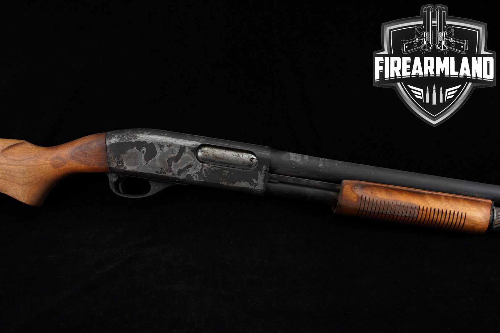 Used Remington Model 870 Wingmaster Auction | FirearmLand, image size:1620x1080
