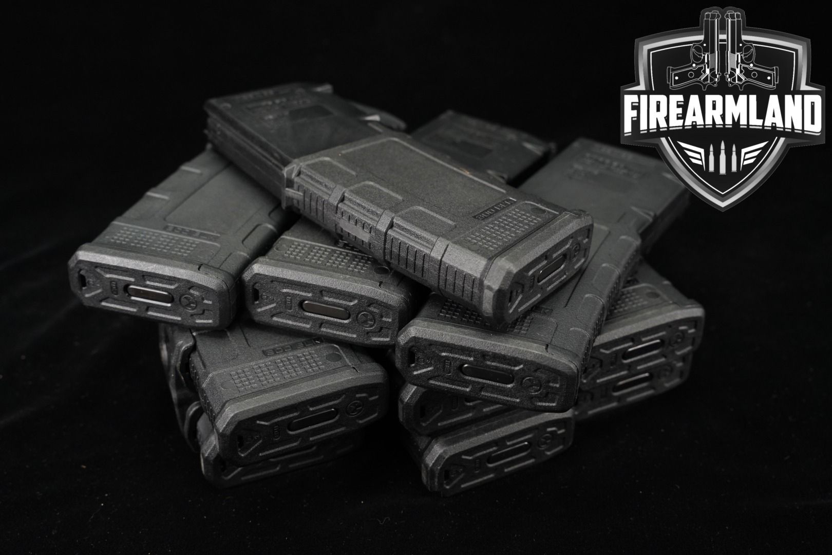 Magpul Industries TEN (10) PMAG AR-15 30 Round Magazines .300 AAC Blackout (7.62x35mm) in Excellent Condition Thumbnail