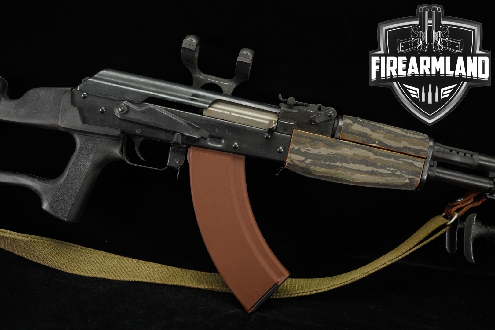 Norinco NHM-91 7.62x39 Black & Wood in Good Condition Thumbnail