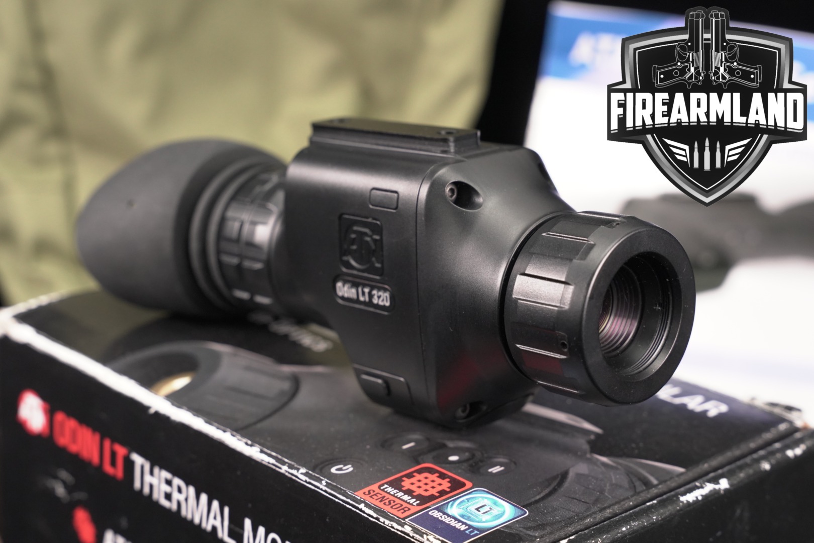 ATN Corp Odin LT Thermal Monocular in Excellent Condition Thumbnail