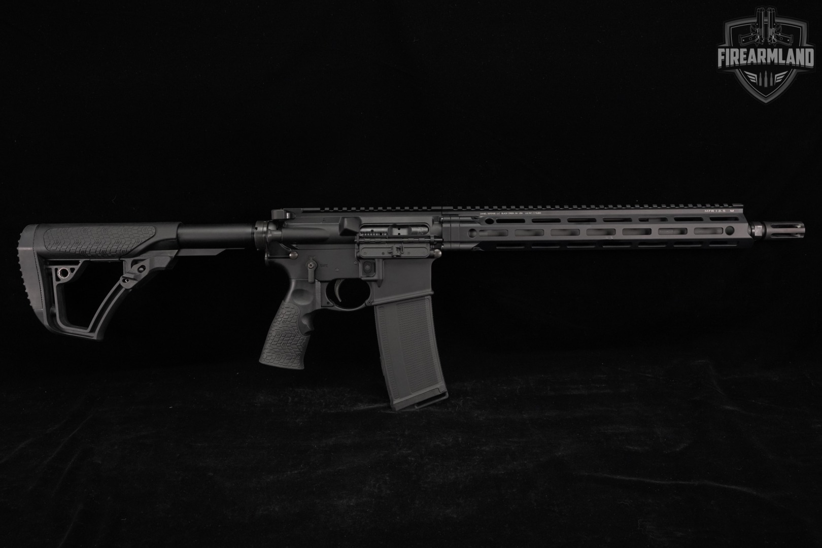 Daniel Defense DDM4 V7 SLW 5.56 NATO AR-15 AR15 16.1 +3 MAGS, CASE-img-3