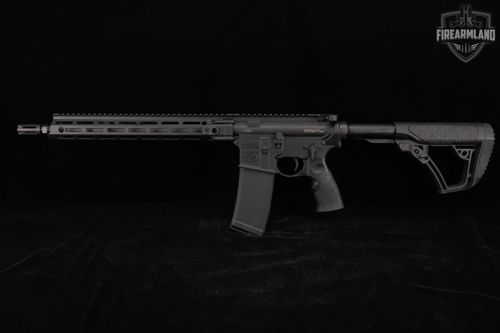 Daniel Defense DDM4 V7 SLW 5.56 NATO AR-15 AR15 16.1 +3 MAGS, CASE-img-6