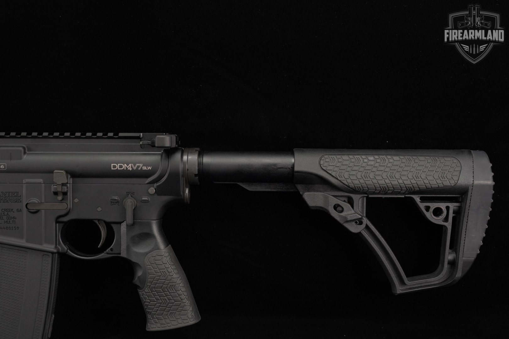 Daniel Defense DDM4 V7 SLW 5.56 NATO AR-15 AR15 16.1 +3 MAGS, CASE-img-8