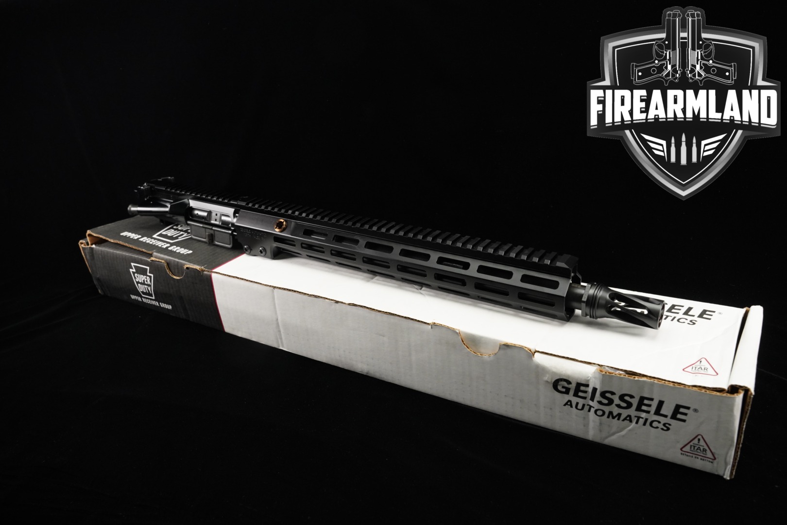 Geissele Automatics Super HBAR Complete Upper 16" 5.56mm NATO (.223 Rem.) in Excellent Condition Thumbnail
