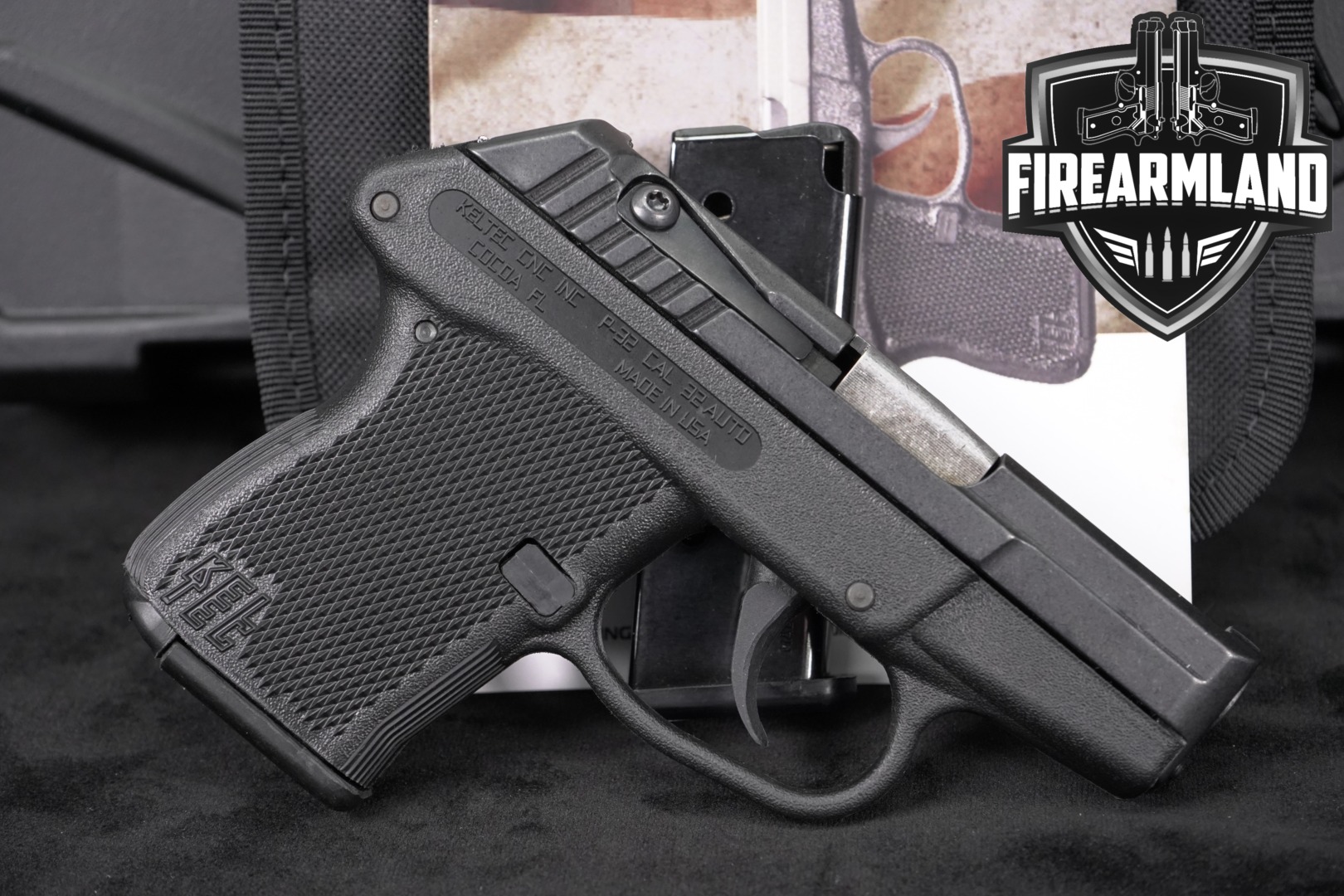 Kel-Tec P-32 Gen 2 .32 ACP Black in Excellent Condition Thumbnail