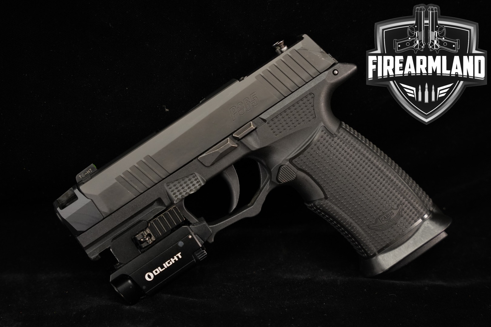 Sig Sauer P365 X-Macro 9mm OR P 365 RADIAN Ramjet & Afterburner +OLIGHT-img-0