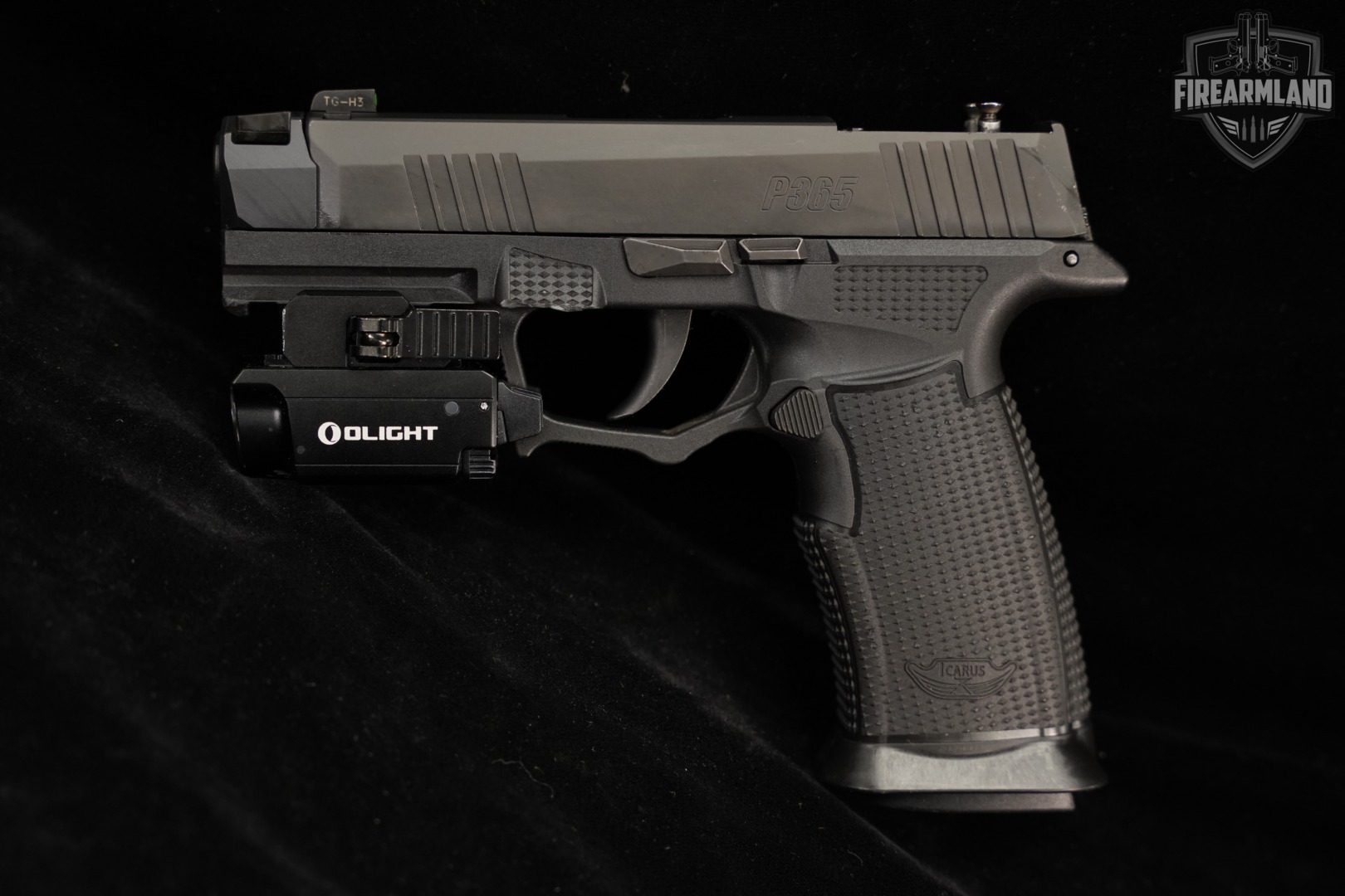 Sig Sauer P365 X-Macro 9mm OR P 365 RADIAN Ramjet & Afterburner +OLIGHT-img-2