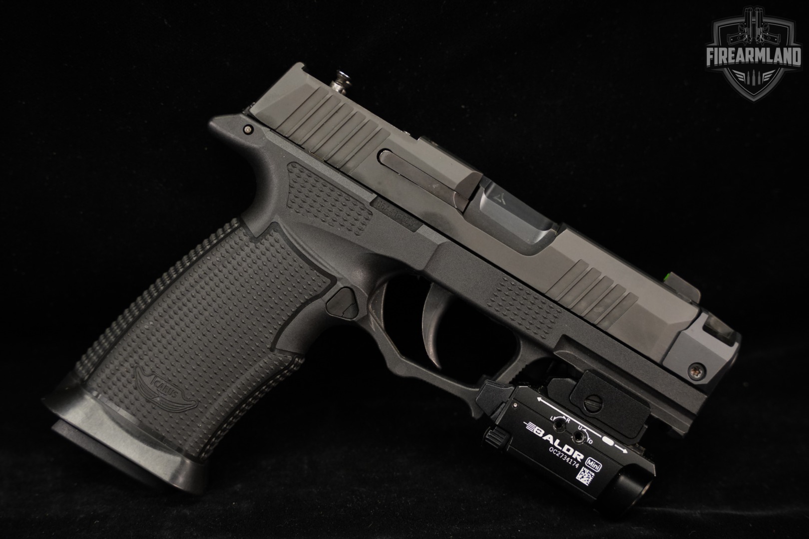 Sig Sauer P365 X-Macro 9mm OR P 365 RADIAN Ramjet & Afterburner +OLIGHT-img-3