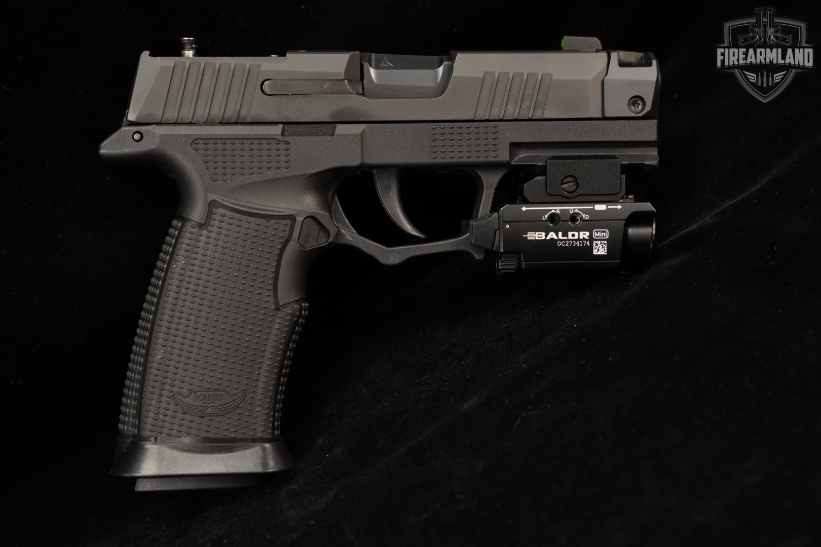 Sig Sauer P365 X-Macro 9mm OR P 365 RADIAN Ramjet & Afterburner +OLIGHT-img-4