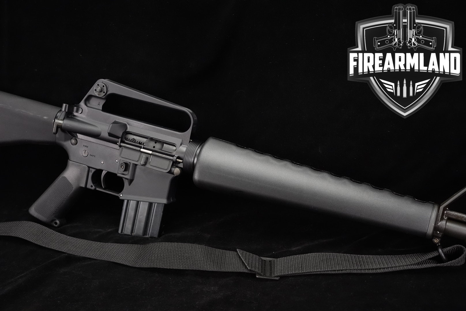 Windham Weaponry WW-15 5.56 NATO AR15 20" M16-A2 M16A2 WW15 AR-img-0