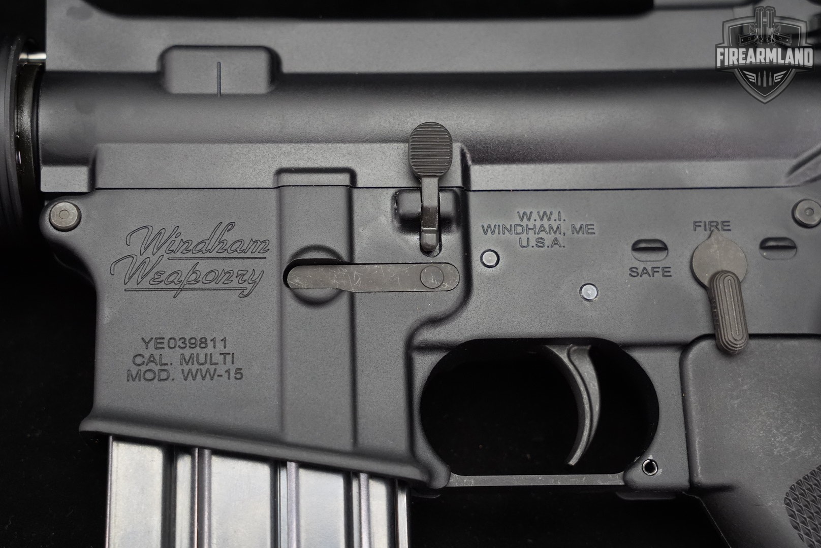 Windham Weaponry WW-15 5.56 NATO AR15 20" M16-A2 M16A2 WW15 AR-img-19