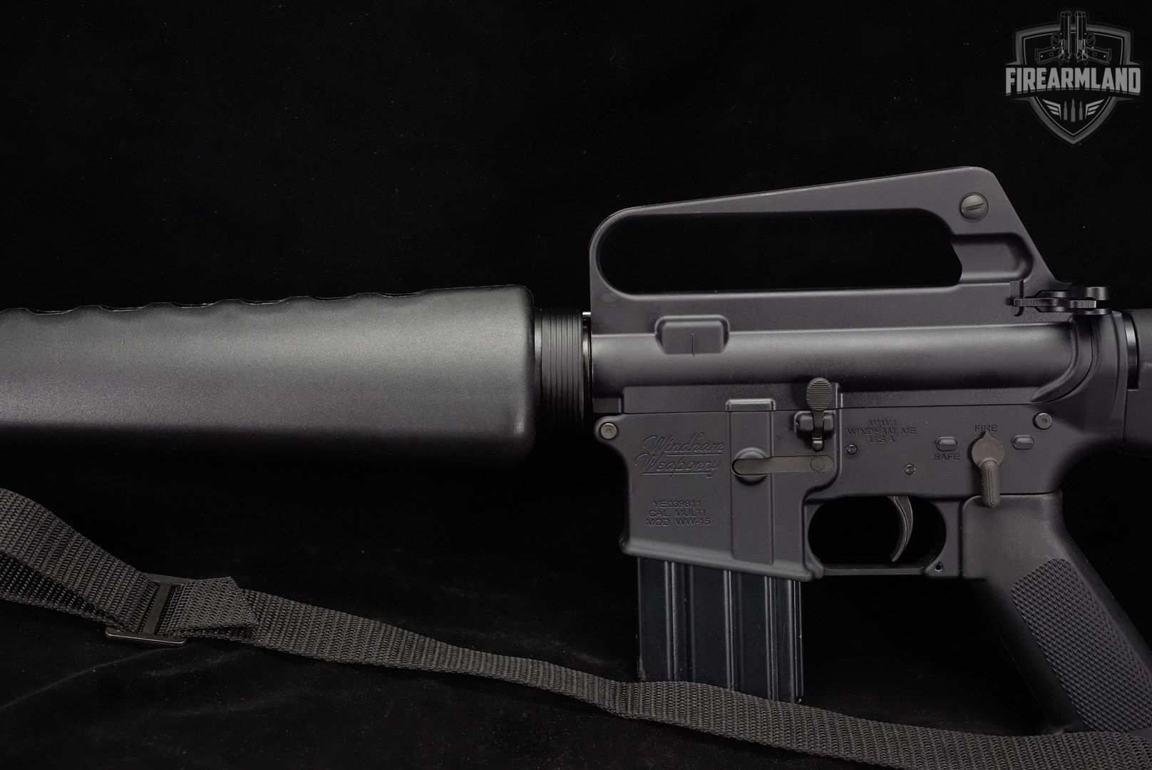 Windham Weaponry WW-15 5.56 NATO AR15 20" M16-A2 M16A2 WW15 AR-img-8