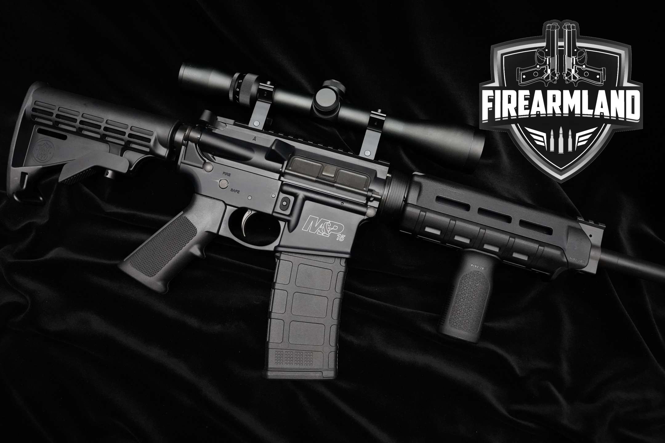Smith & Wesson (S&W) M&P15 5.56mm NATO Anodized in Excellent Condition Thumbnail
