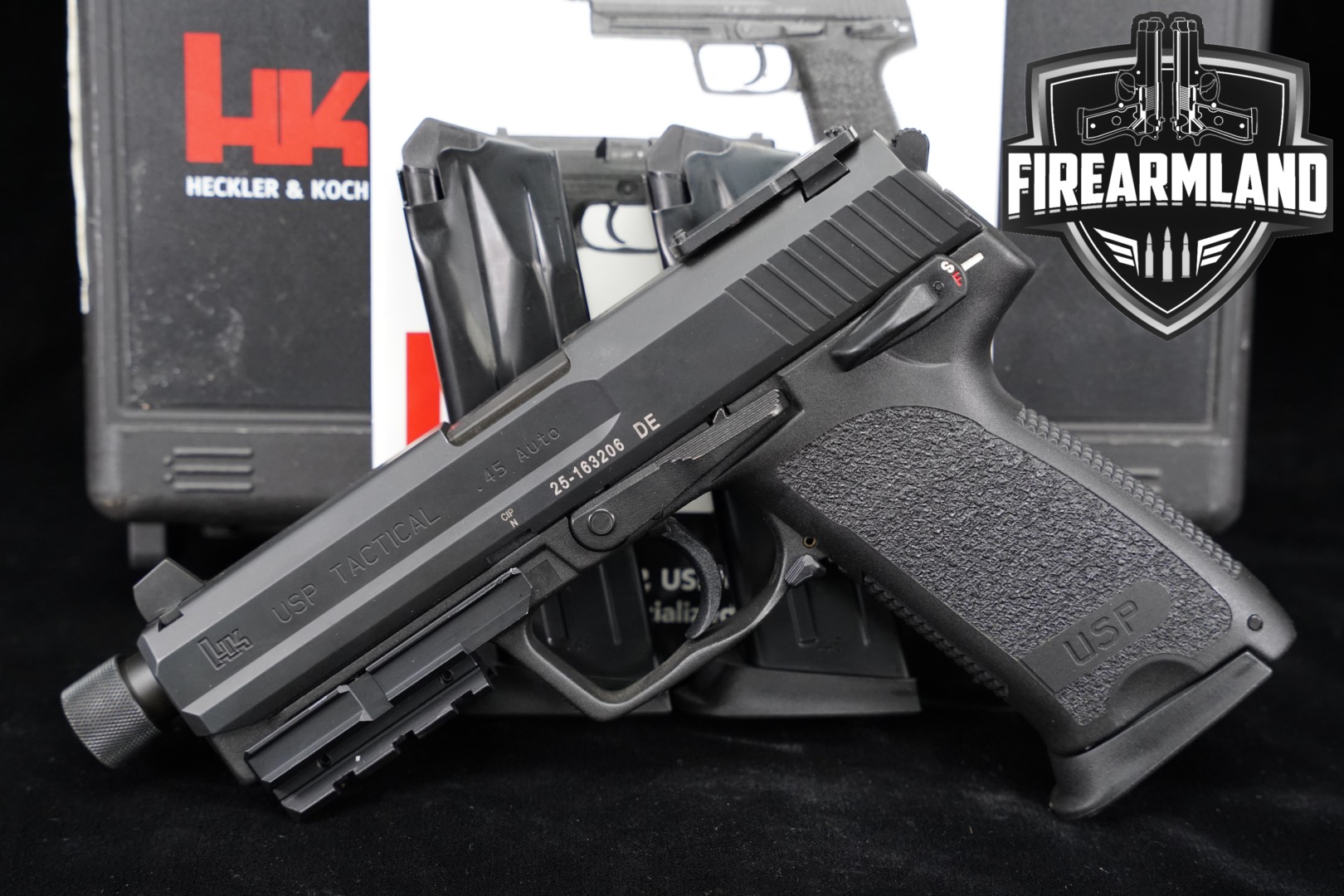 Heckler & Koch USP ガスガン Heckler & Koch USP .177 Cal CO2 NBB Air Pistol, Black | Airsoft