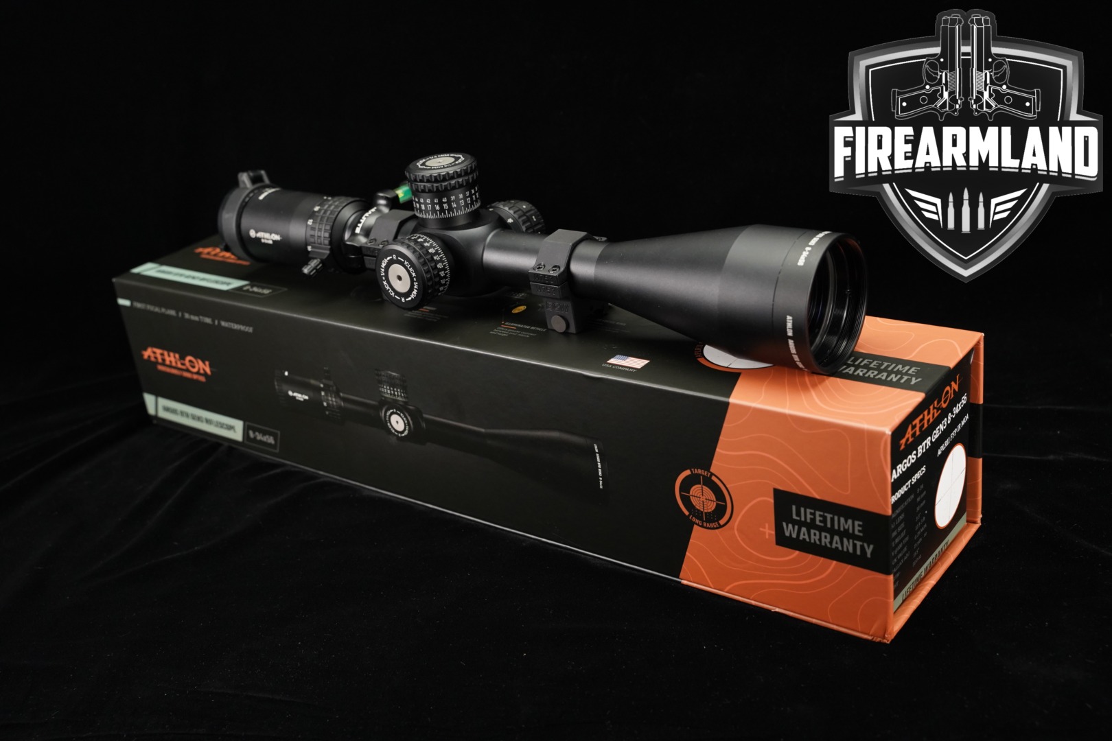 Athlon Optics Argos BTR GEN 3 8-34x56 in Excellent Condition Thumbnail