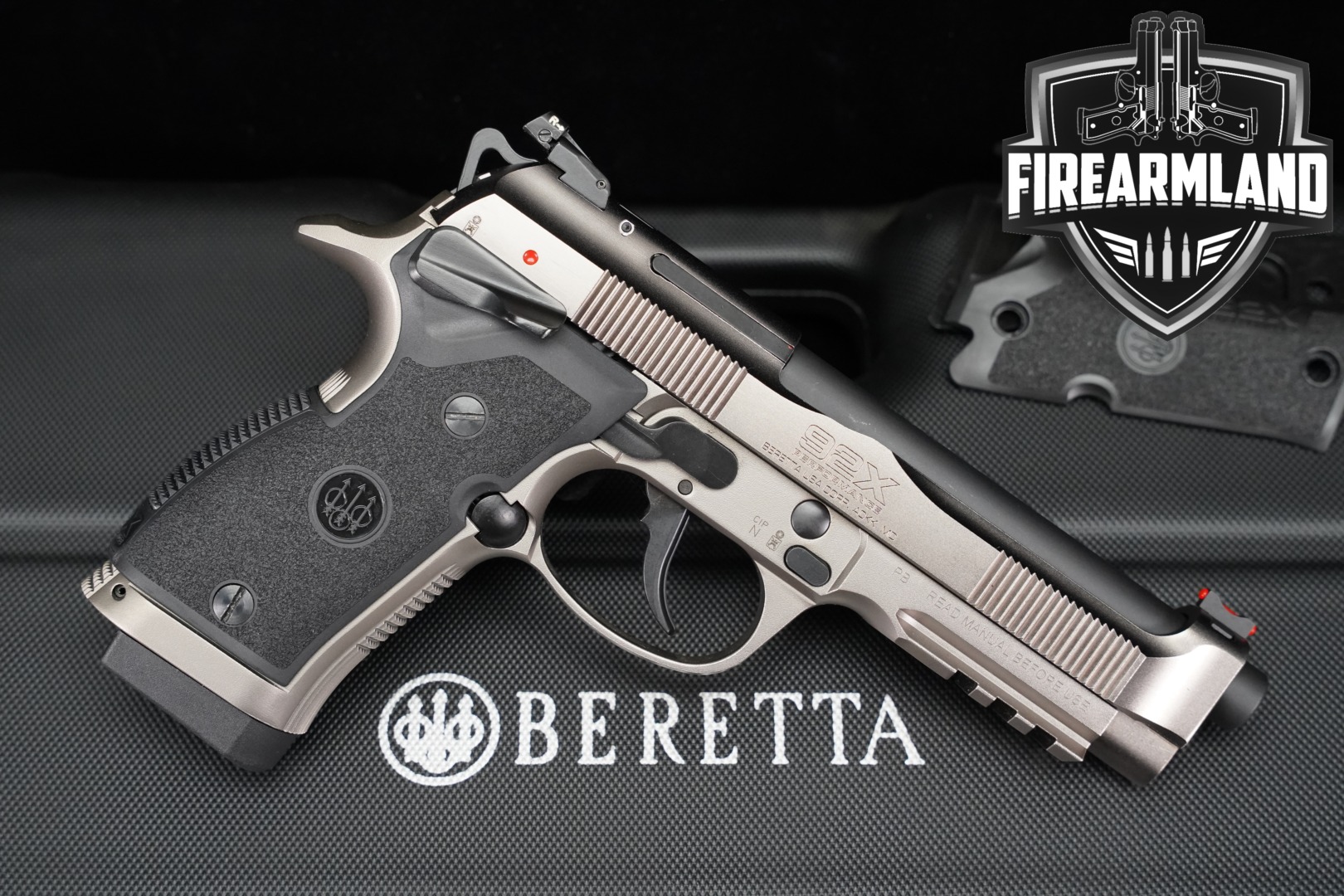Used P. Beretta 92X Performance Auction | FirearmLand