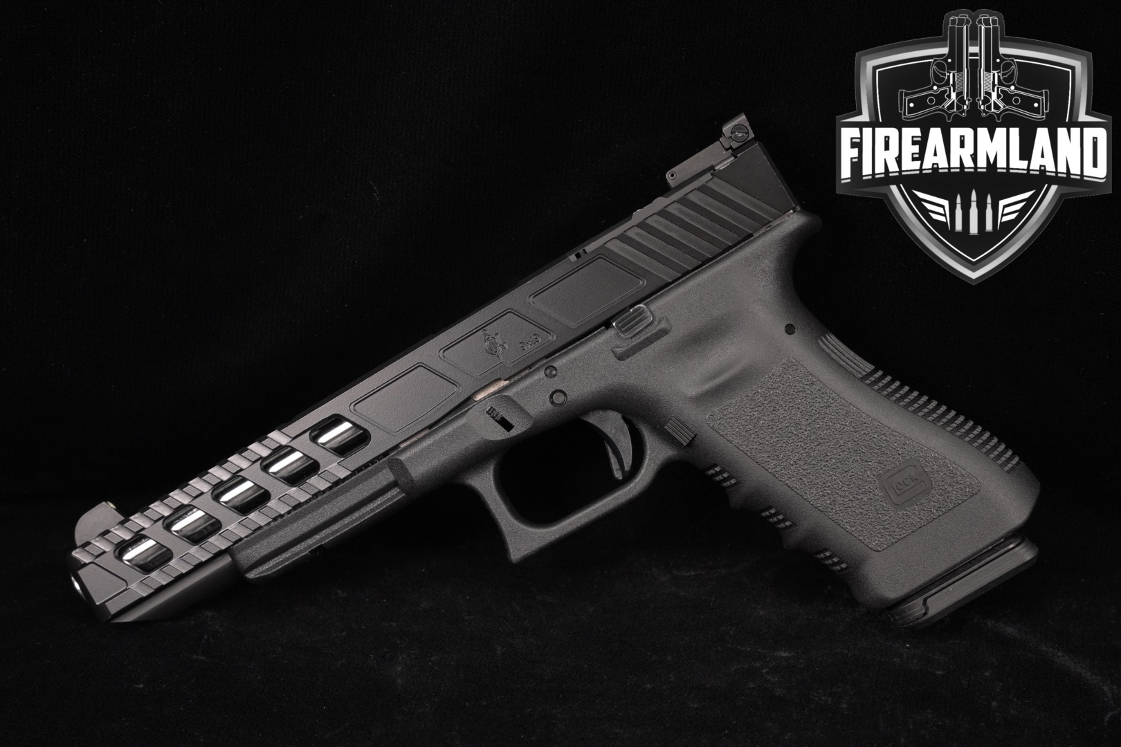 Glock 17L Gen3 G17L Gen 3 17-L Alpha Shooting Sports LONG SLIDE 9mm 6"-img-0