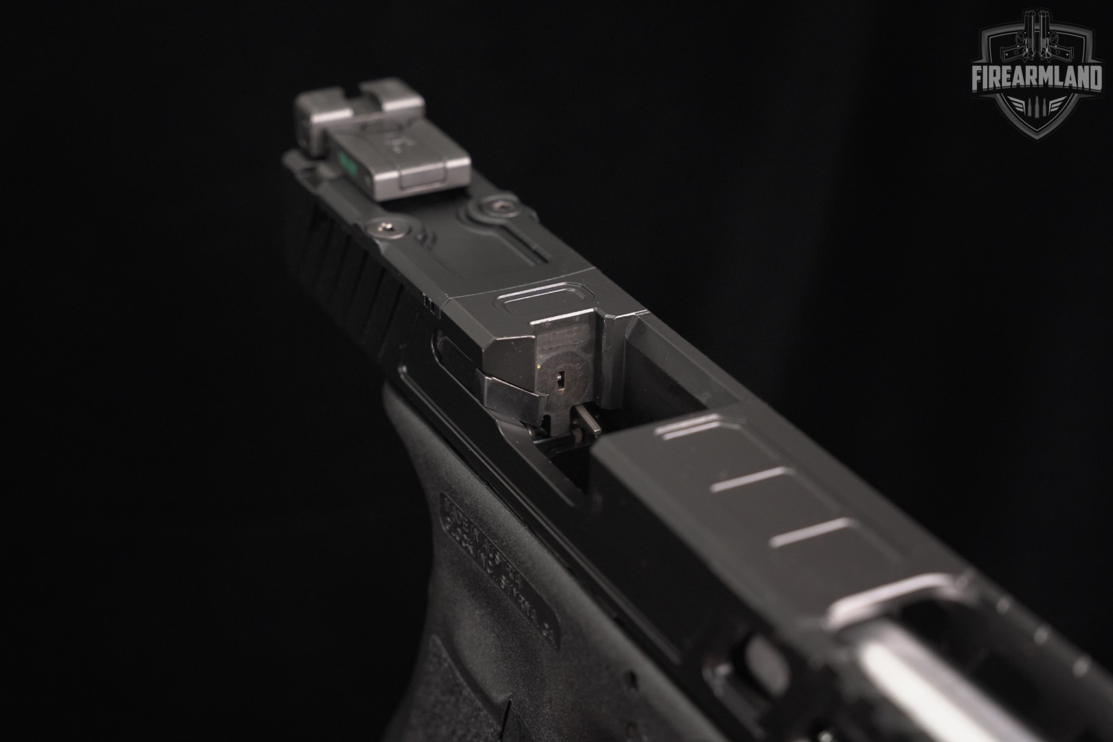 Glock 17L Gen3 G17L Gen 3 17-L Alpha Shooting Sports LONG SLIDE 9mm 6"-img-11