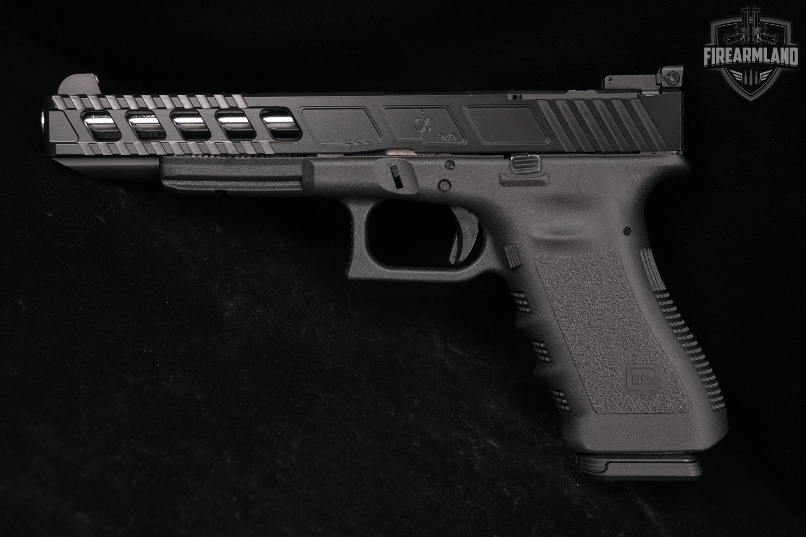 Glock 17L Gen3 G17L Gen 3 17-L Alpha Shooting Sports LONG SLIDE 9mm 6"-img-2
