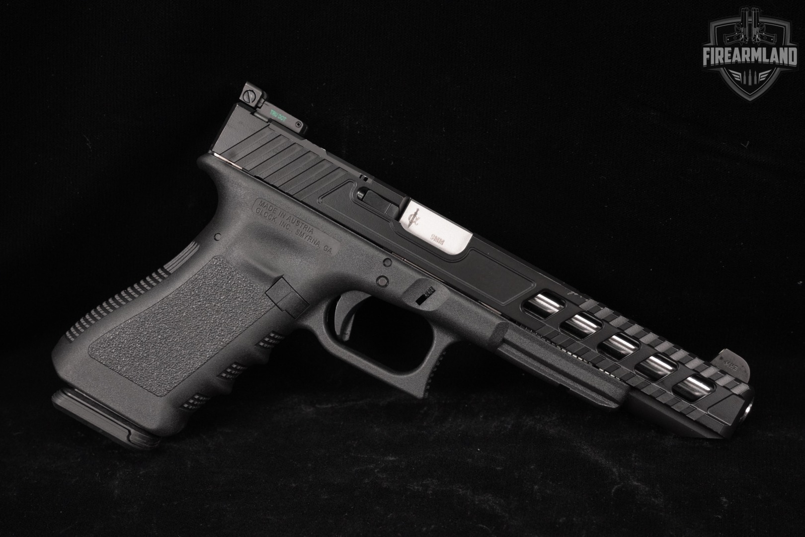 Glock 17L Gen3 G17L Gen 3 17-L Alpha Shooting Sports LONG SLIDE 9mm 6"-img-3