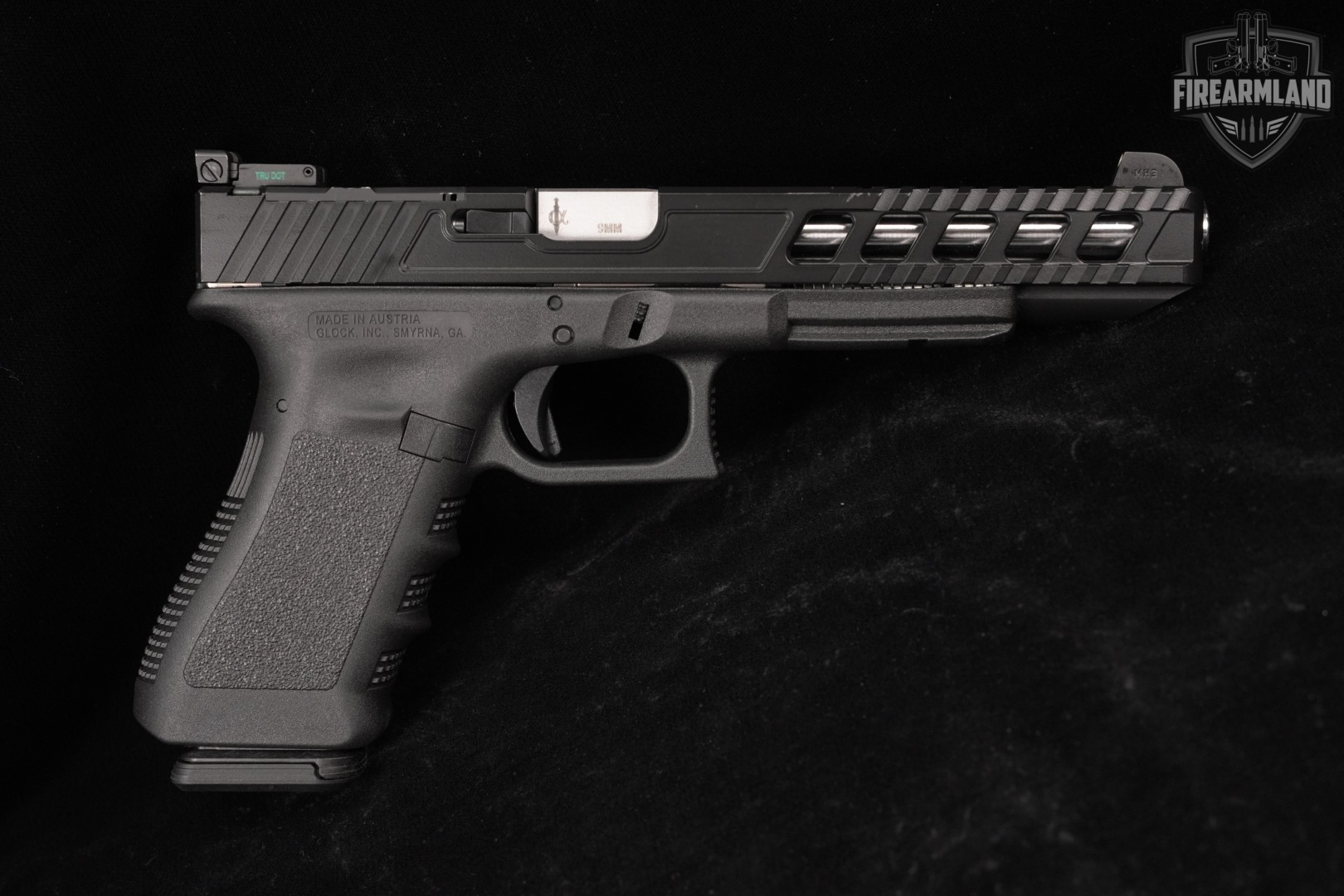 Glock 17L Gen3 G17L Gen 3 17-L Alpha Shooting Sports LONG SLIDE 9mm 6"-img-4