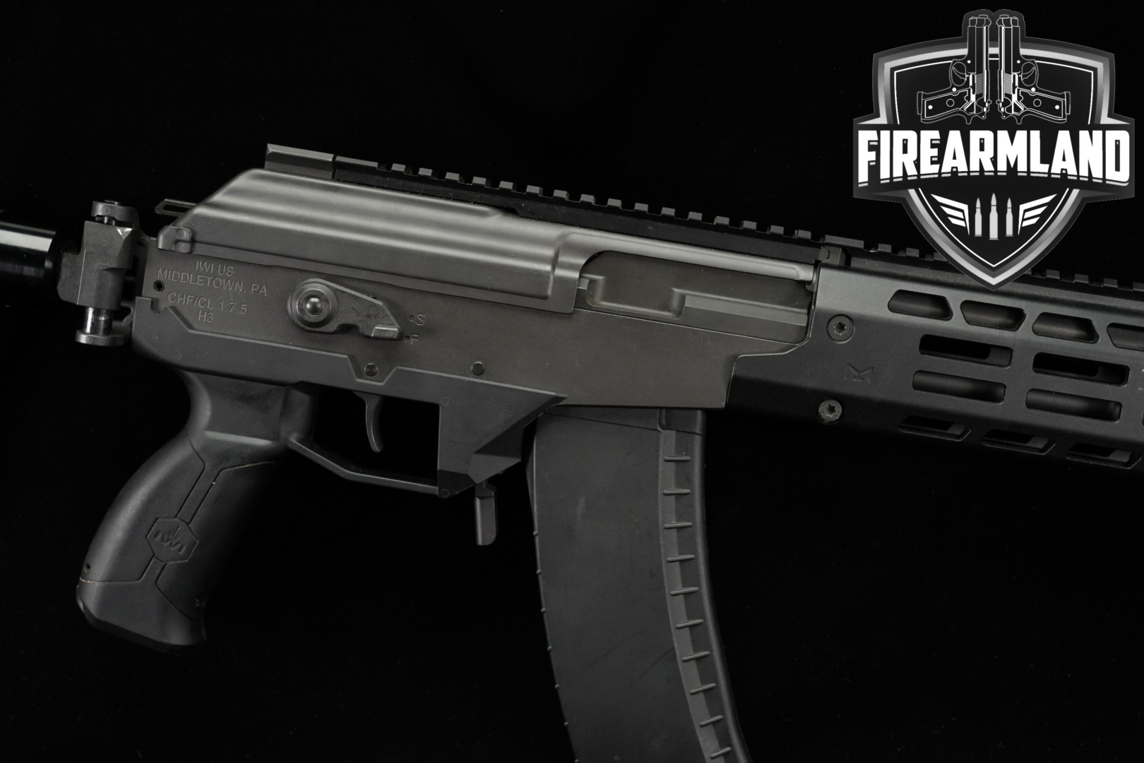 ISRAEL Weapon Industries Galil ACE Pistol Gen II SAR 5.45x39mm 8.3" +2 MAGS-img-0