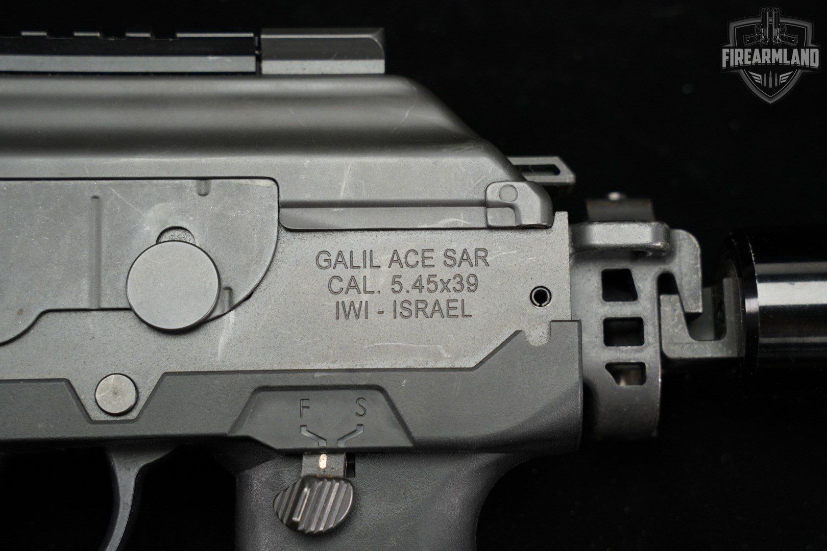 ISRAEL Weapon Industries Galil ACE Pistol Gen II SAR 5.45x39mm 8.3" +2 MAGS-img-14