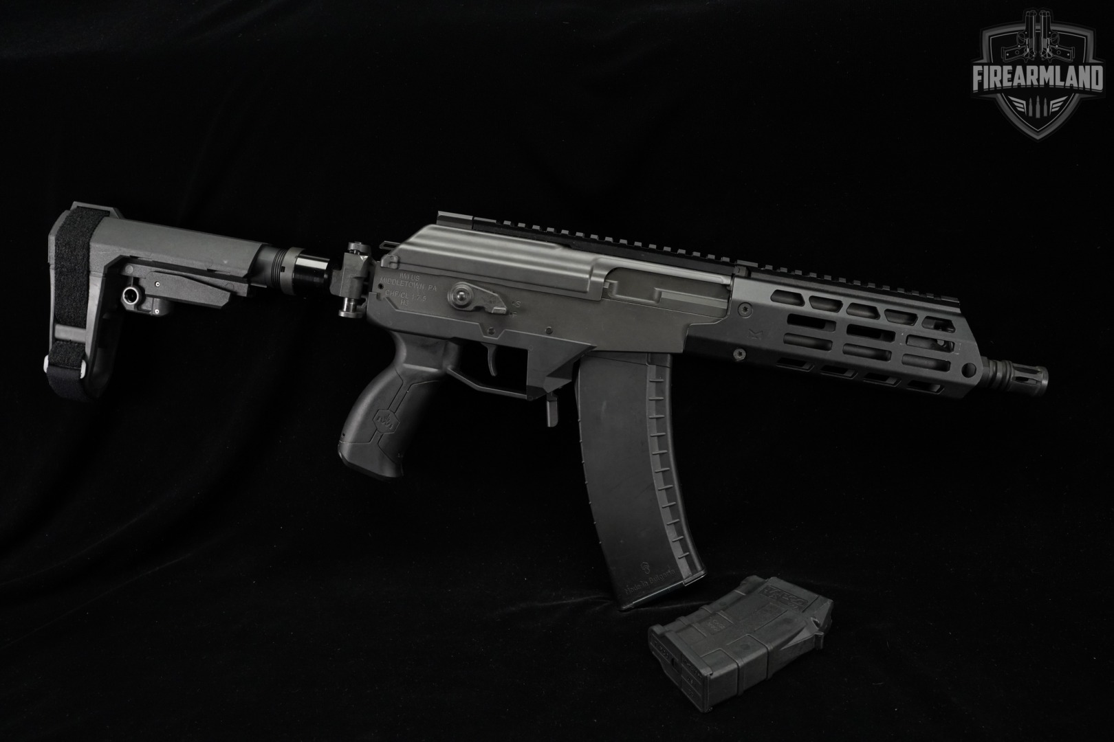 ISRAEL Weapon Industries Galil ACE Pistol Gen II SAR 5.45x39mm 8.3" +2 MAGS-img-2