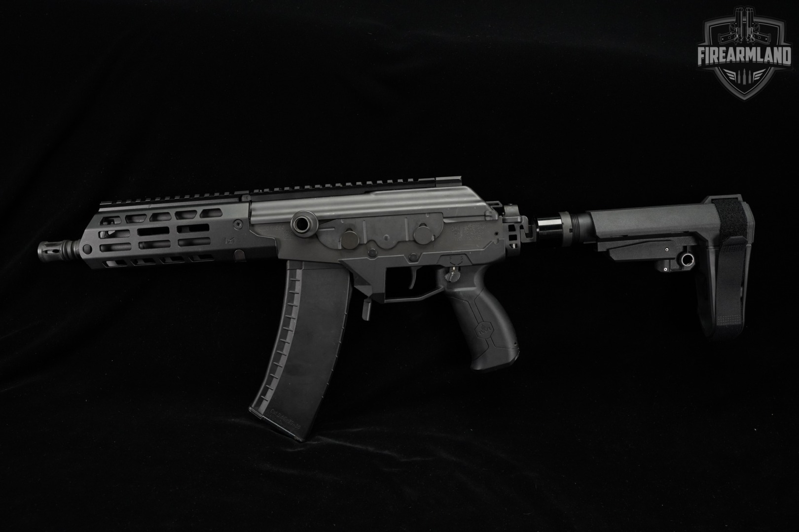 ISRAEL Weapon Industries Galil ACE Pistol Gen II SAR 5.45x39mm 8.3" +2 MAGS-img-3