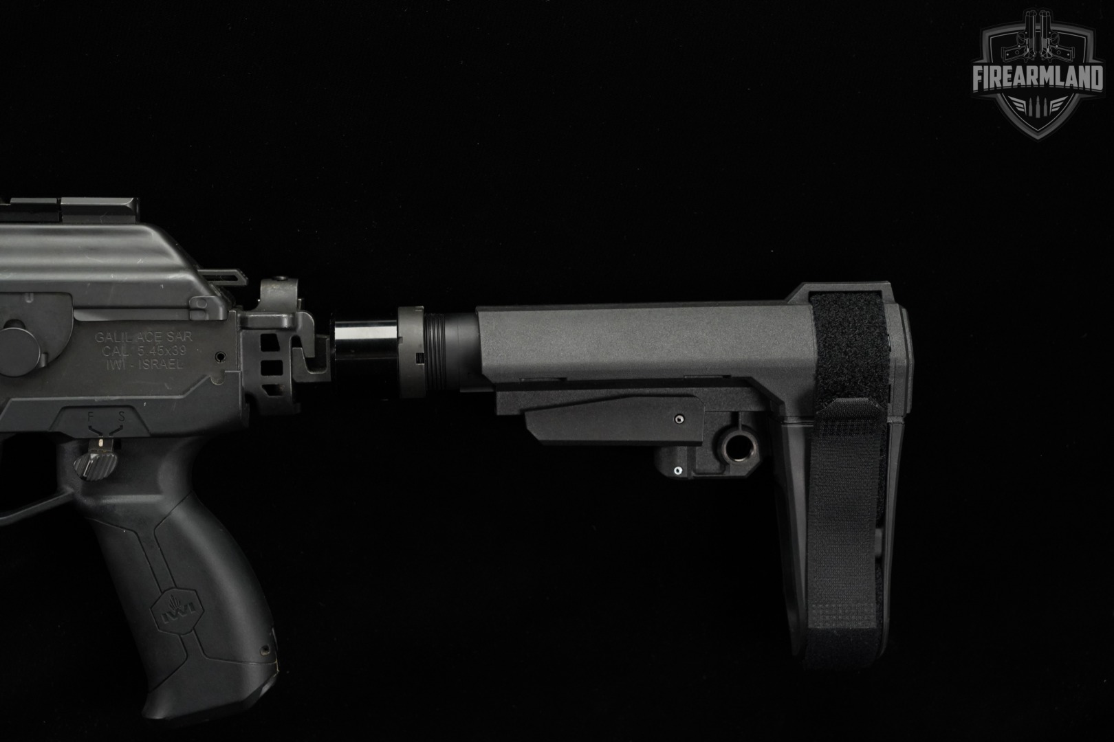 ISRAEL Weapon Industries Galil ACE Pistol Gen II SAR 5.45x39mm 8.3" +2 MAGS-img-5