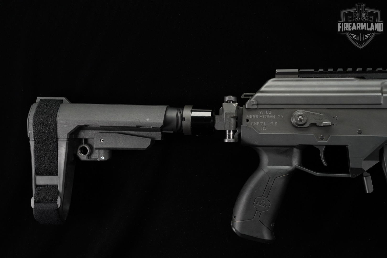 ISRAEL Weapon Industries Galil ACE Pistol Gen II SAR 5.45x39mm 8.3" +2 MAGS-img-6