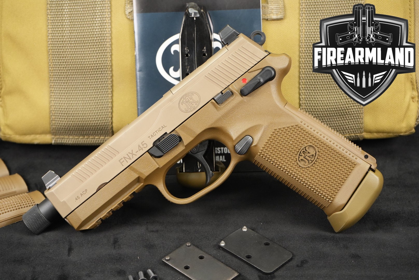 FN America FNX-45 Tactical .45 ACP FDE in Very Good Condition Thumbnail